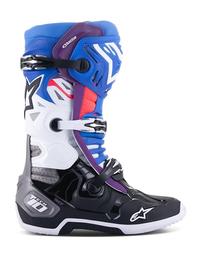 KTM アルパインスターズ　TECK10 Tech 10 Boots - BLACK MOTOCROSS Boots | Alpinestars